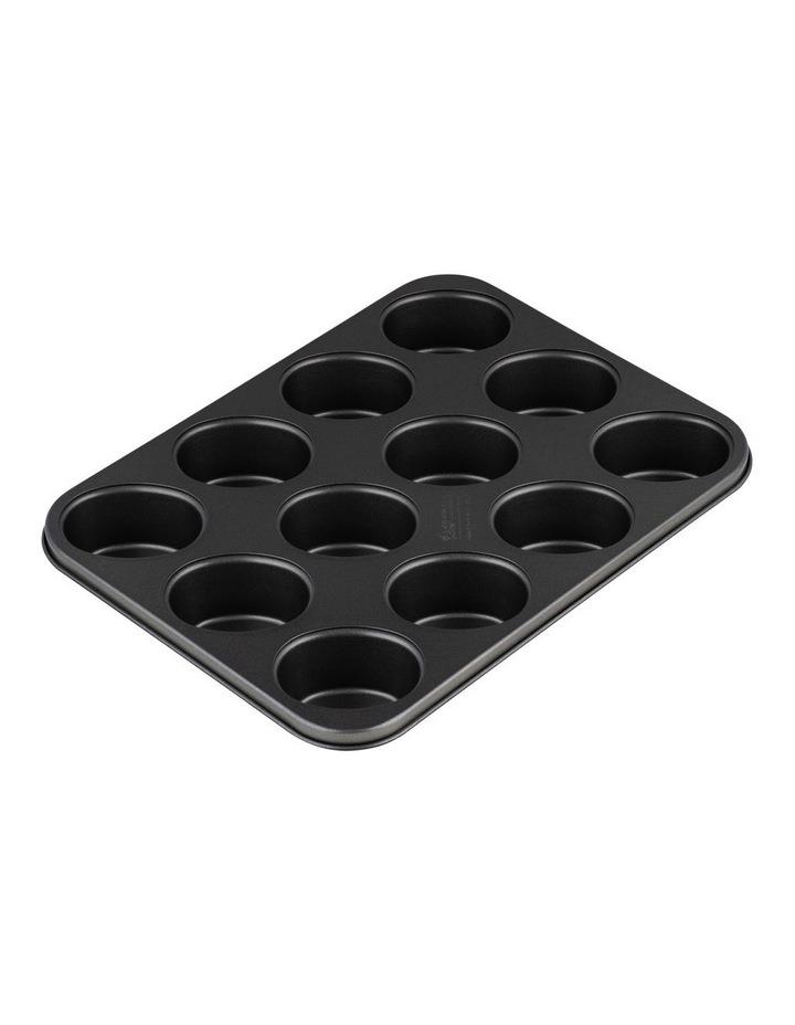 Maxwell & Williams BakerMaker Non-Stick 12 Cup Friand Pan in Black