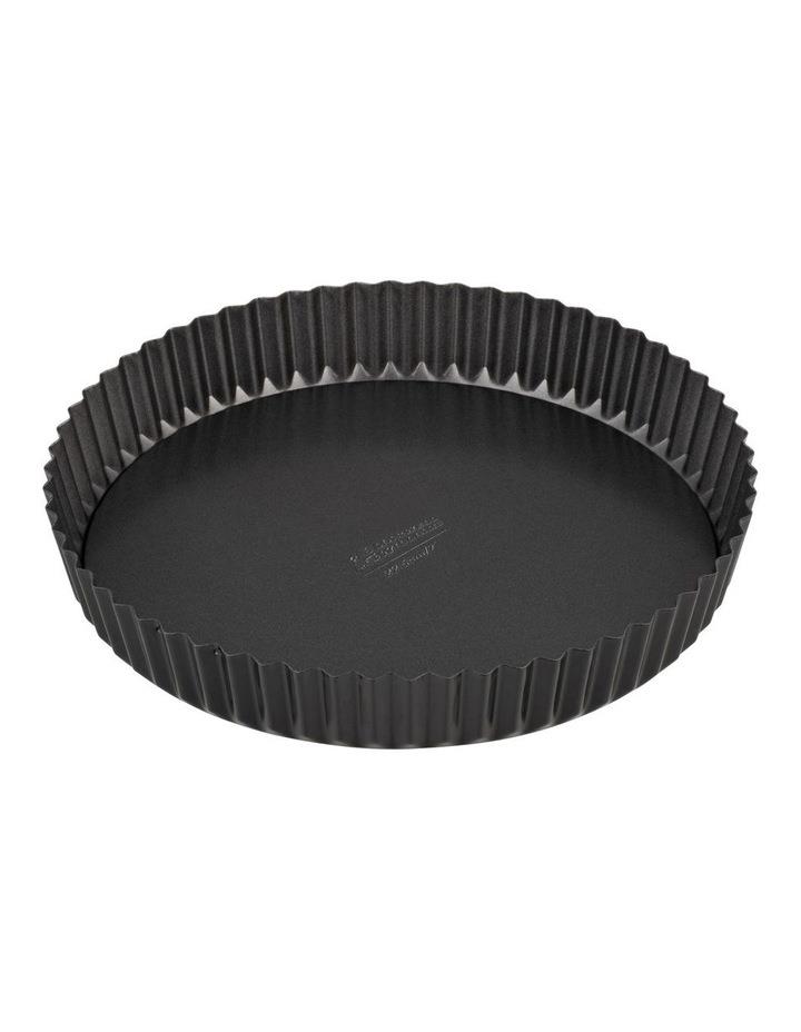 Maxwell & Williams BakerMaker Non-Stick Loose Base Round Tart/Quiche Pan 22.5cm in Black