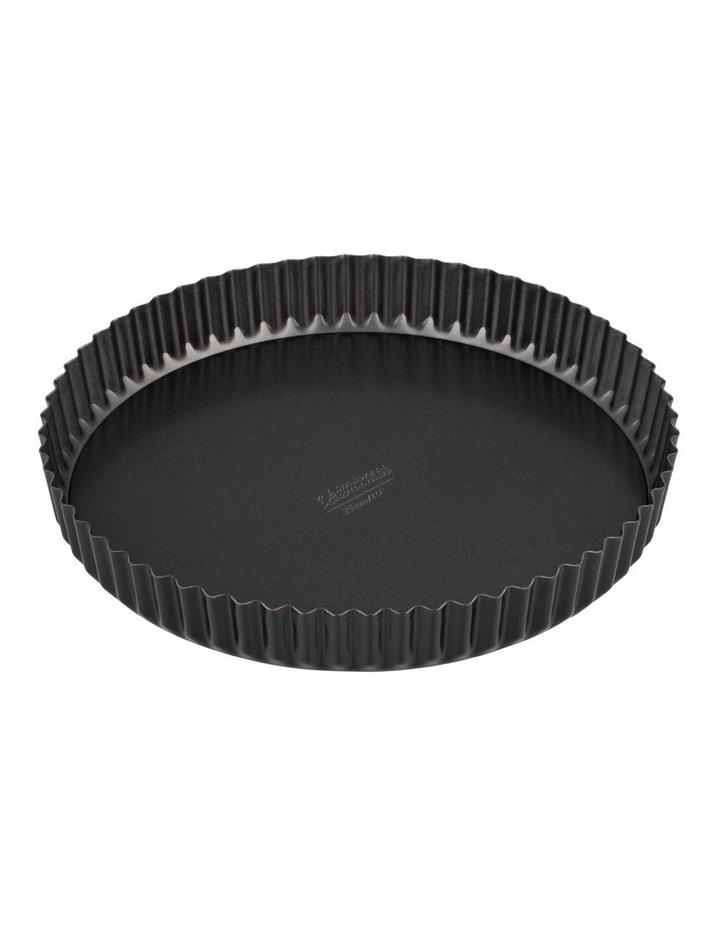 Maxwell & Williams BakerMaker Non-Stick Loose Base Round Tart/Quiche Pan 25cm in Black