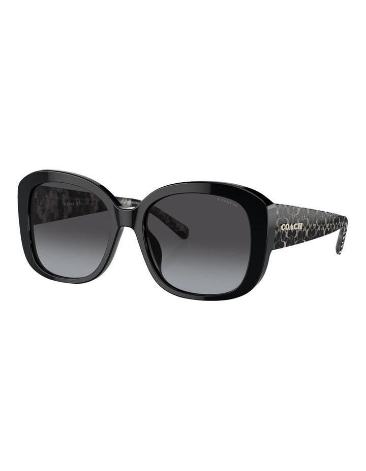 Coach CH564 Sunglasses in Black 1