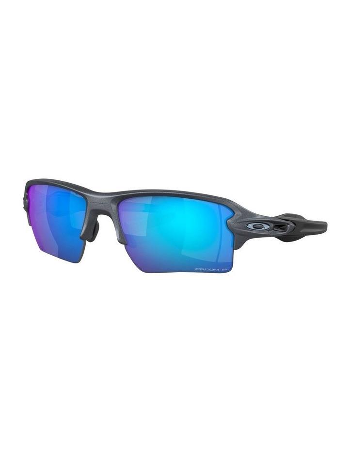 Oakley Flak 2.0 Re-Discover Collection Polarized Sunglasses XL in Blue 1