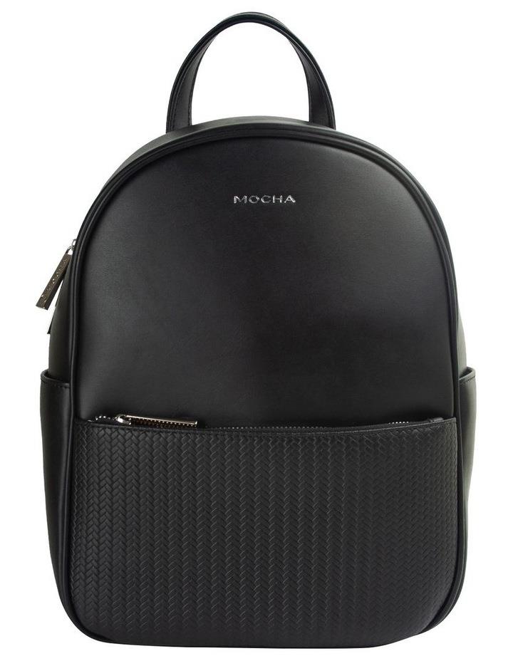 Mocha Tessa Backpack in Black One Size