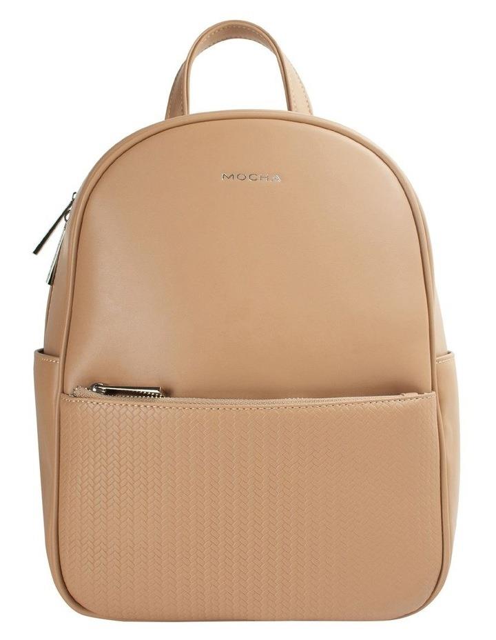 Mocha Tessa Backpack in Taupe One Size