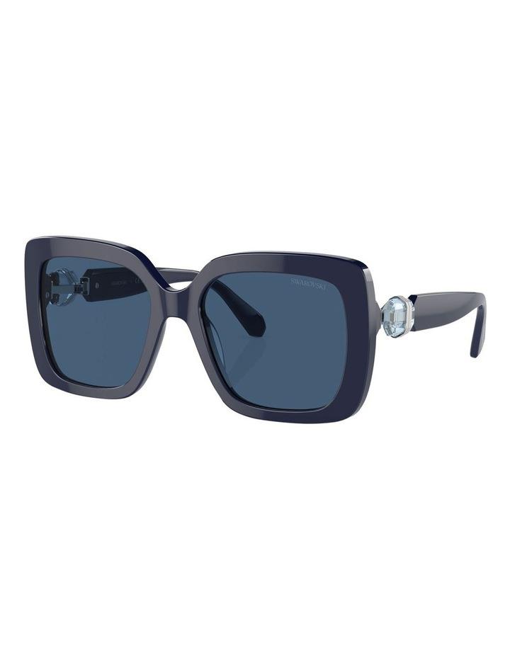 Swarovski SK6001 Sunglasses in Blue 1