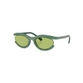 Swarovski SK6006 Sunglasses in Green 1