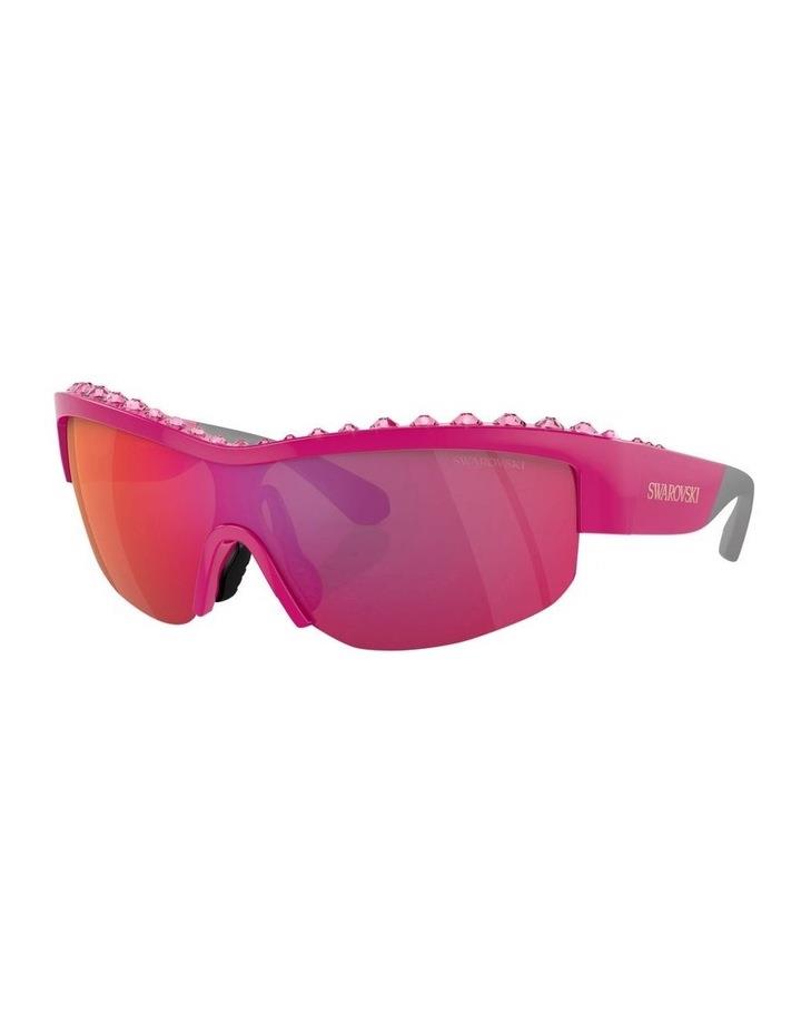 Swarovski SK6014 Sunglasses in Pink 1