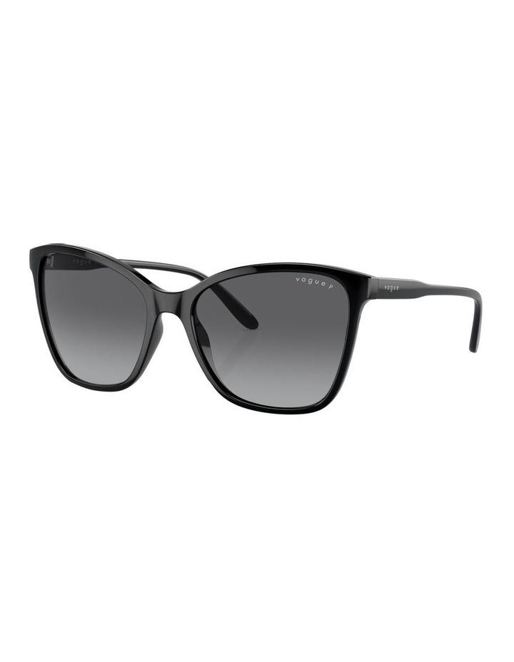 Vogue Eyewear VO5520S Polarised Sunglasses in Black 1