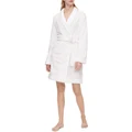 Calvin Klein Fluffy Robe in White XS-S