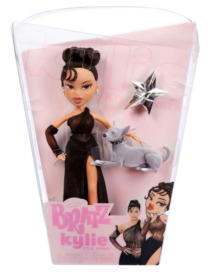 Bratz Bratz x Kylie Jenner Night Fashion Doll With Evening Gown, Pet Dog, And Poster Assorted