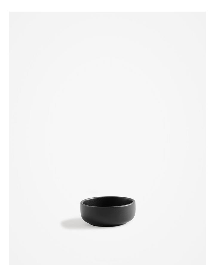 Country Road Tapas Condiment Bowl in Matte Black Ns