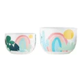 Maxwell & Williams Rach Jackson Sunset Planter Set of 2 Cactus Gift Boxed in White