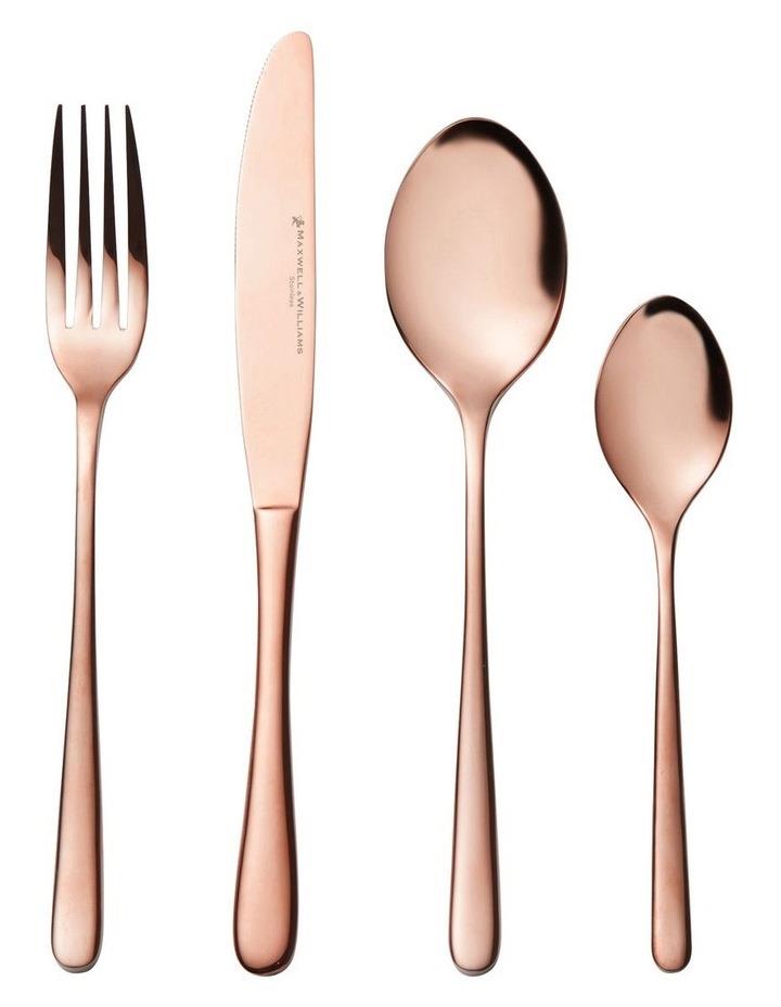 Maxwell & Williams Leveson Cutlery Set Gift Boxed 24 Piece in Copper
