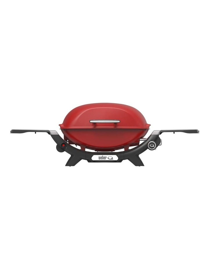 Weber Q Q2000N 3400043 LP in Flame Barbecue Red
