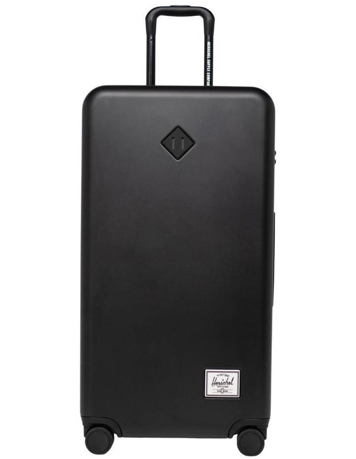 Herschel Heritage Hardshell Suitcase 81cm in Black