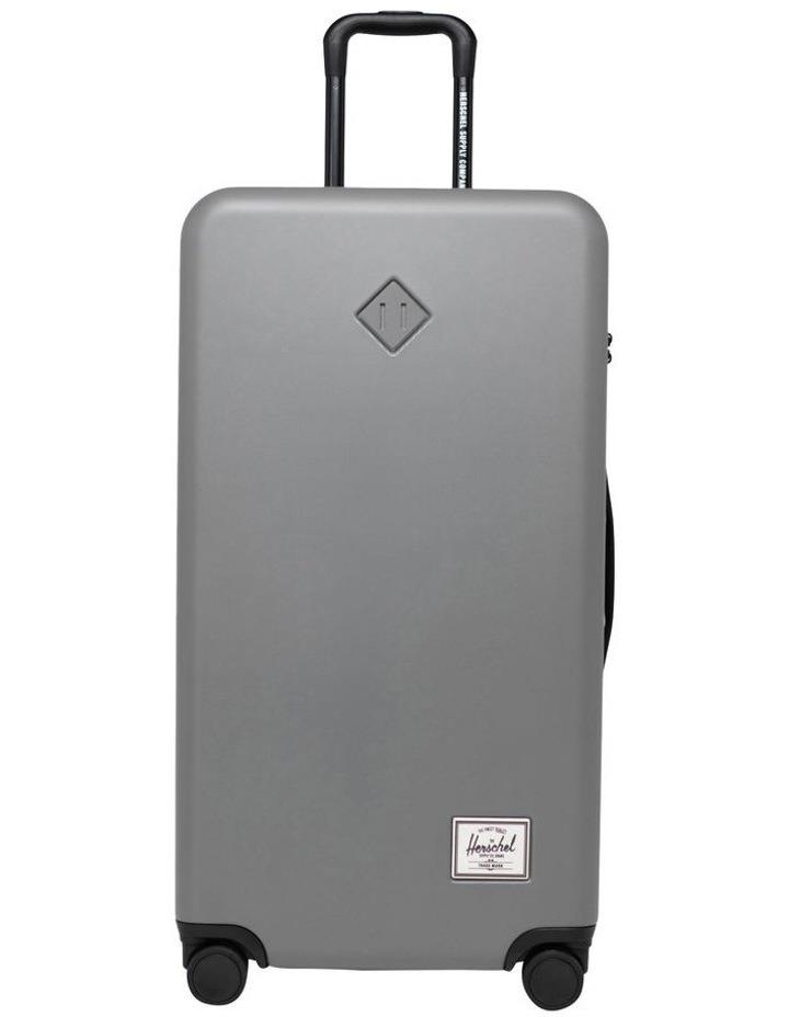Herschel Heritage Hardshell Suitcase 81cm in Gargoyle Grey