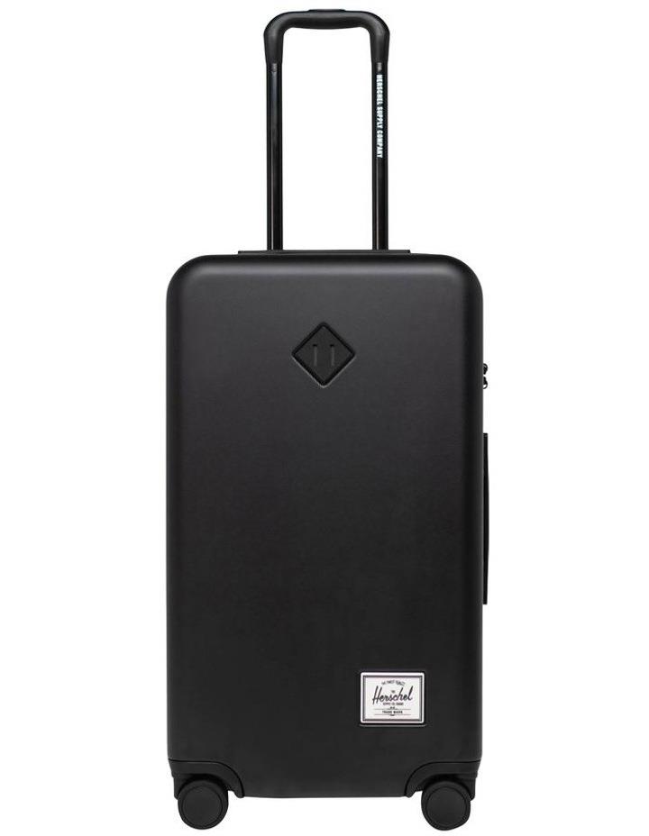 Herschel Heritage Hardshell Suitcase 69cm in Black