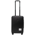 Herschel Hardshell Large Carry-On Luggage Suitcase in Black