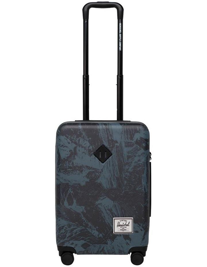 Herschel Heritage Hardshell Suitcase 54cm in Steel Blue Shale Rock Blue