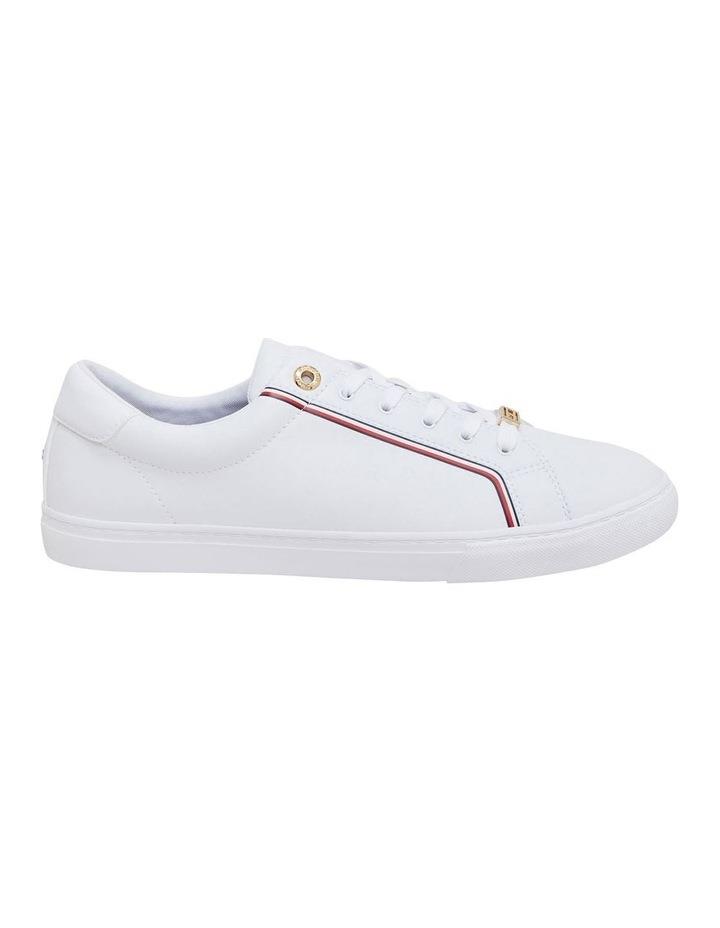 Tommy Hilfiger Global Stripe Sneaker in White 40