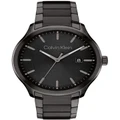 Calvin Klein Define Stainless Steel Watch in Black