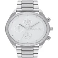 Calvin Klein Impact Stainless Steel Watch in Silver