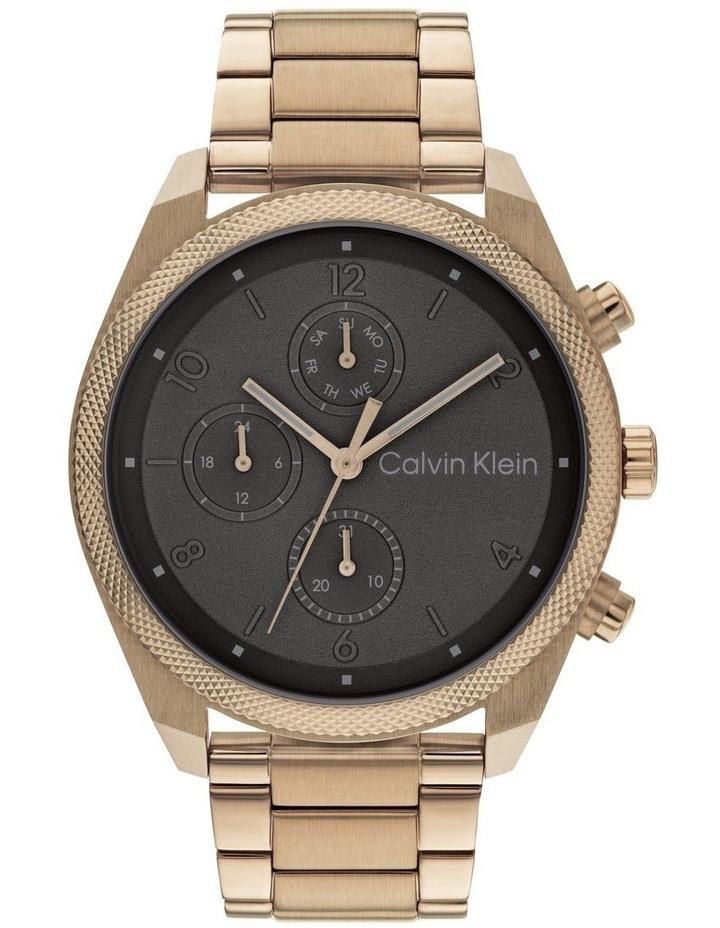 Calvin Klein Impact Stainless Steel Watch in Gold