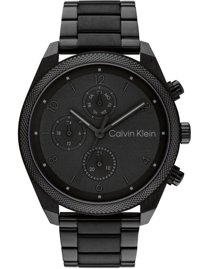 Calvin Klein Impact Stainless Steel Watch in Black