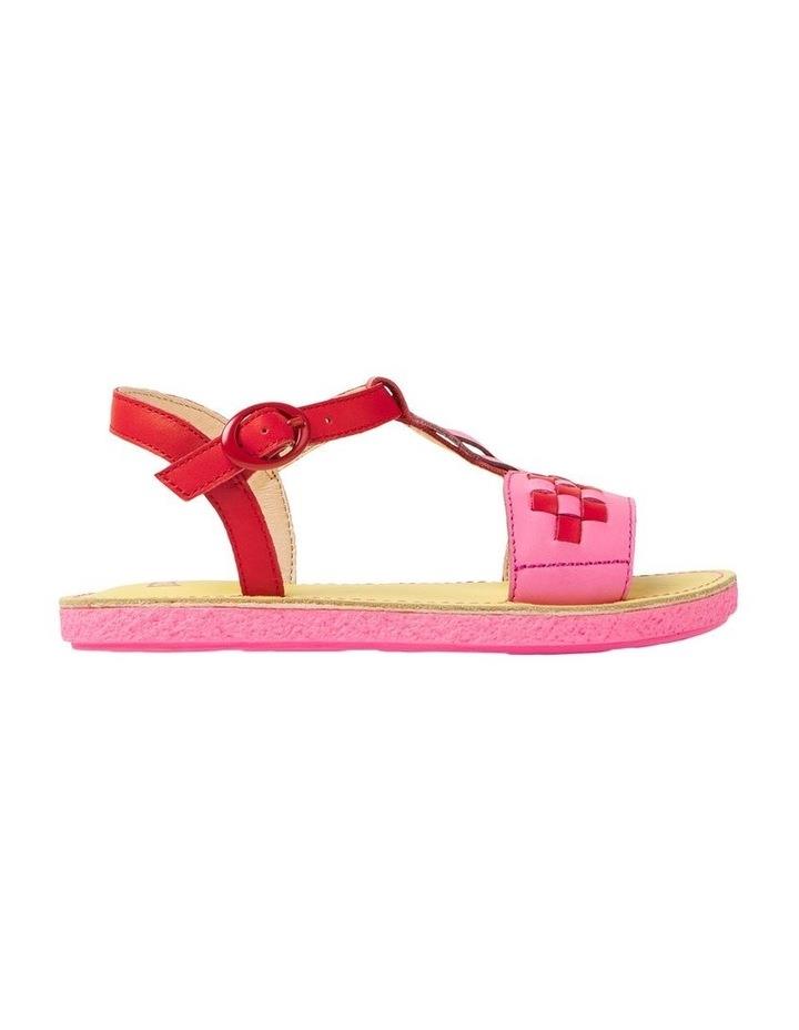 Camper Twins Flamingo Sandals in Red 27
