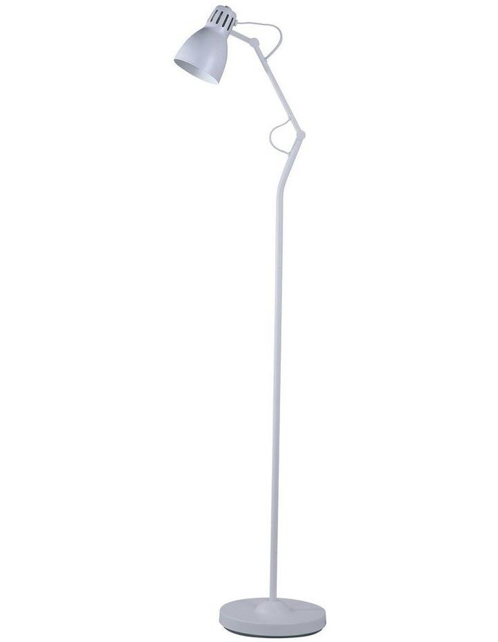 Lexi Lighting Nord Metal Floor Lamp in White