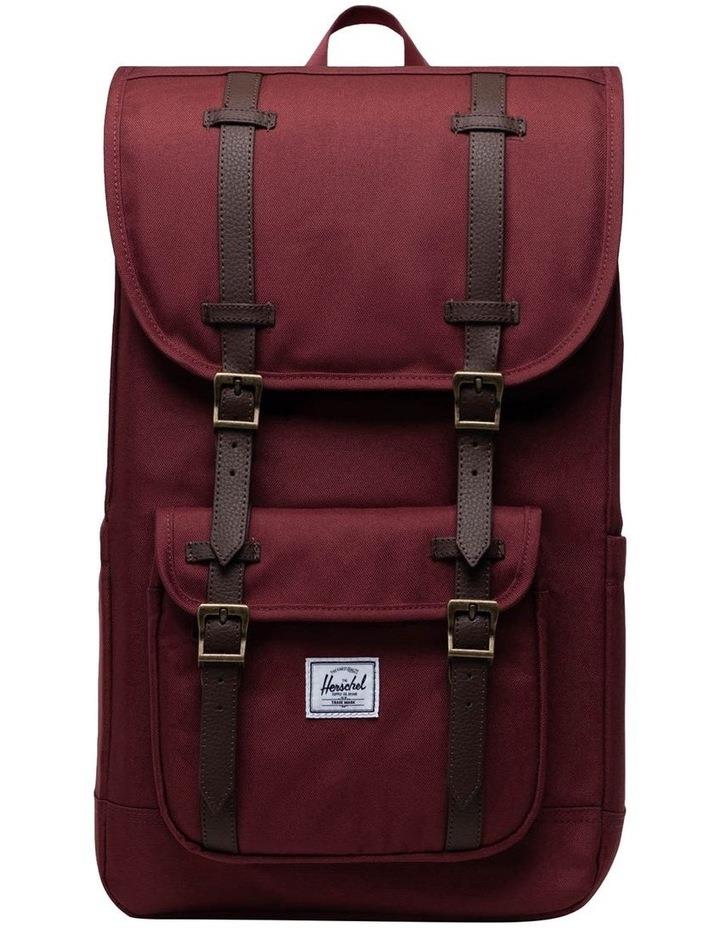 Herschel Little America Backpack 30L in Port Red One Size
