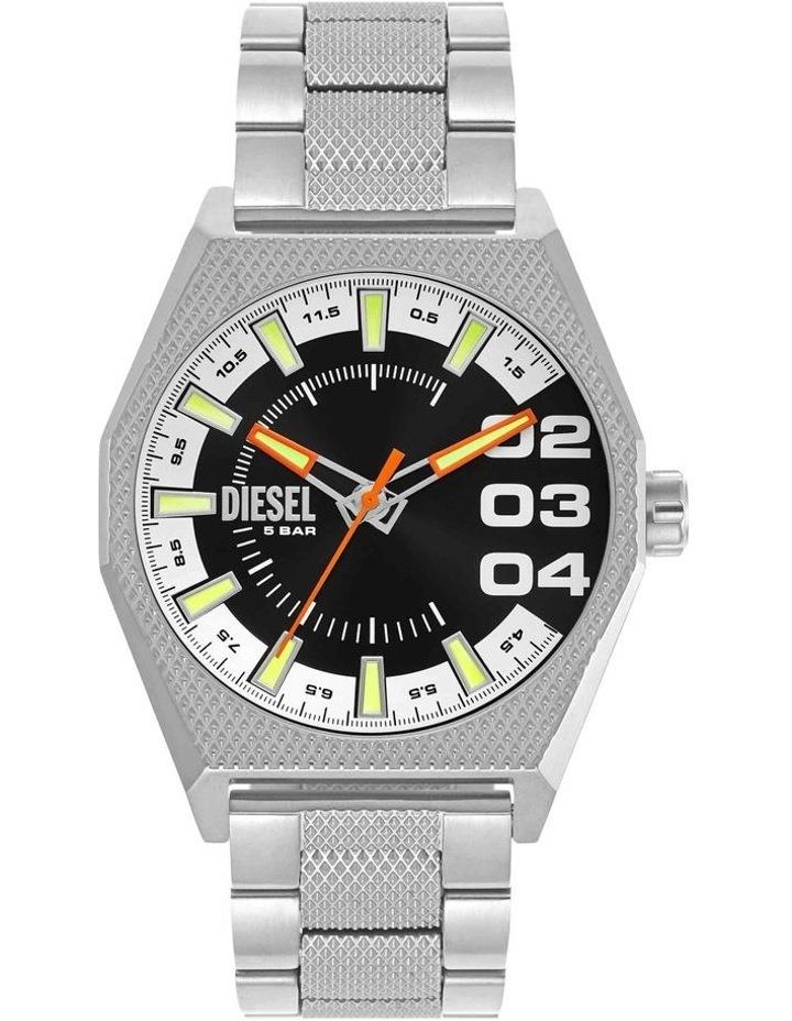 Diesel Scraper Analogue DZ2172 Watch in Silver