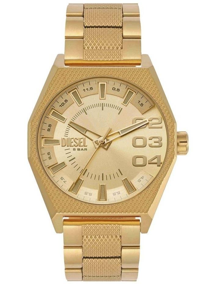 Diesel Scraper Analogue DZ2173 Watch in Gold