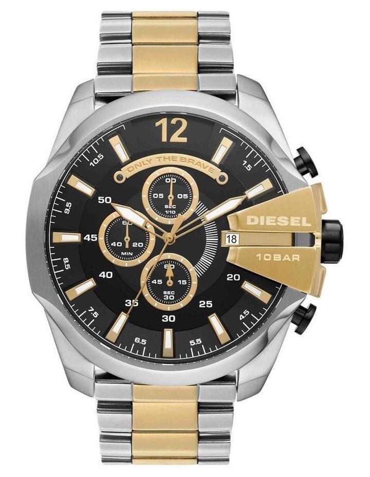 Diesel Mega Chief Chronograph DZ4581 Watch in Two Tone Assorted