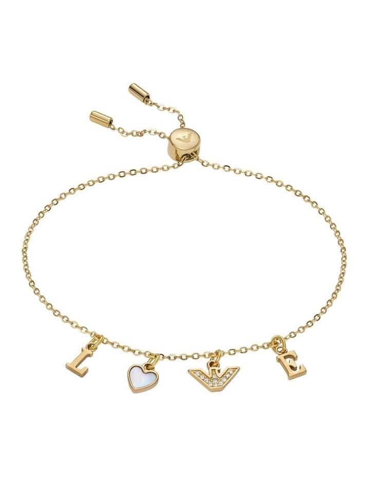 Emporio Armani Chain Bracelet in Gold