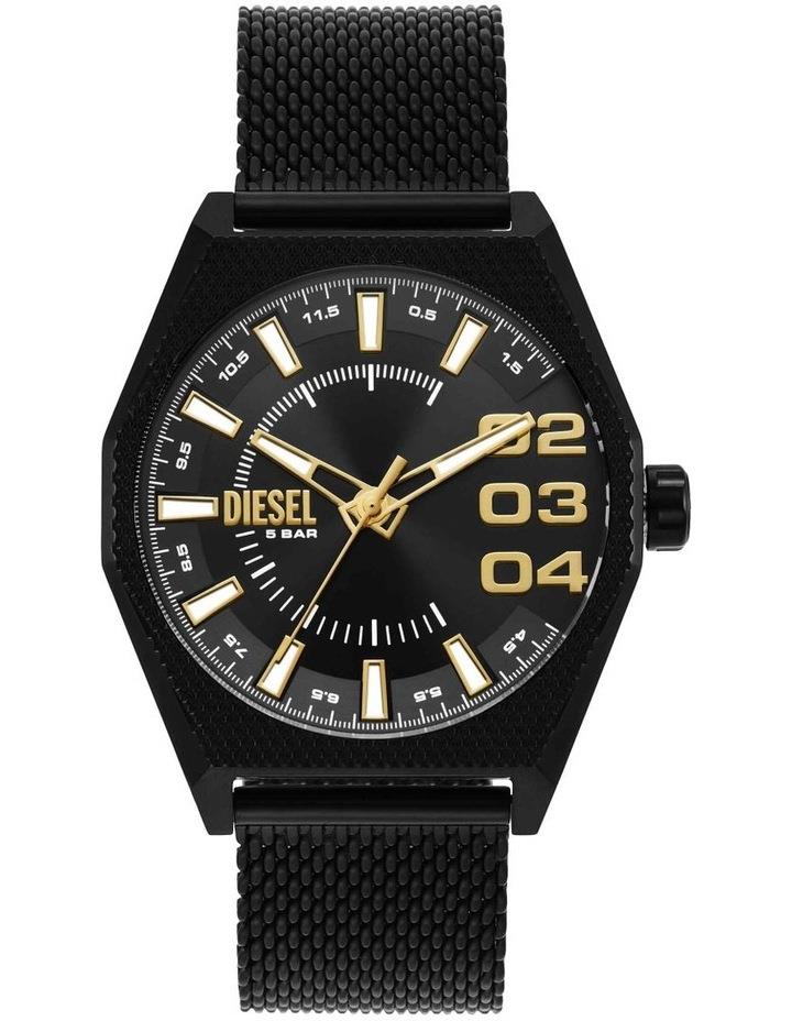 Diesel Scraper DZ2194 Analogue Watch in Black