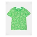 Milkshake Printed T-Shirt in Green 3
