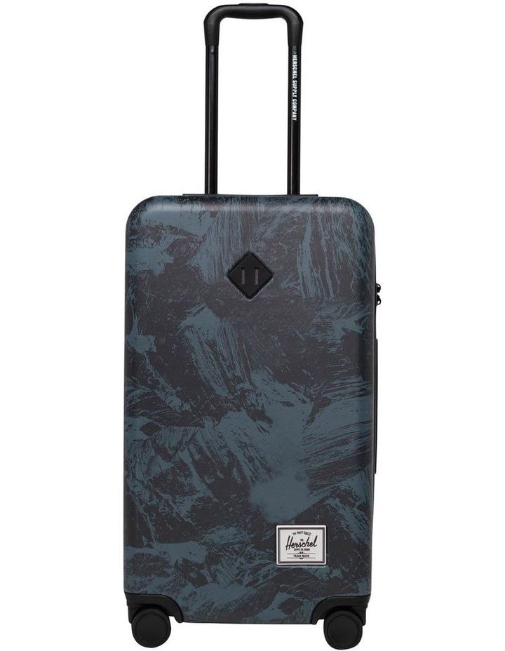 Herschel Hardshell Medium Luggage 67L in Steel Blue Shale Rock Blue