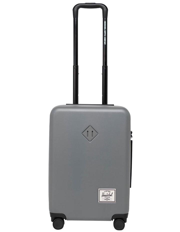 Herschel Heritage Hardshell Suitcase 54cm in Gargoyle Grey