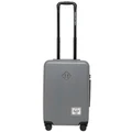 Herschel Hardshell Large Carry-On Luggage 43L in Gargoyle Grey