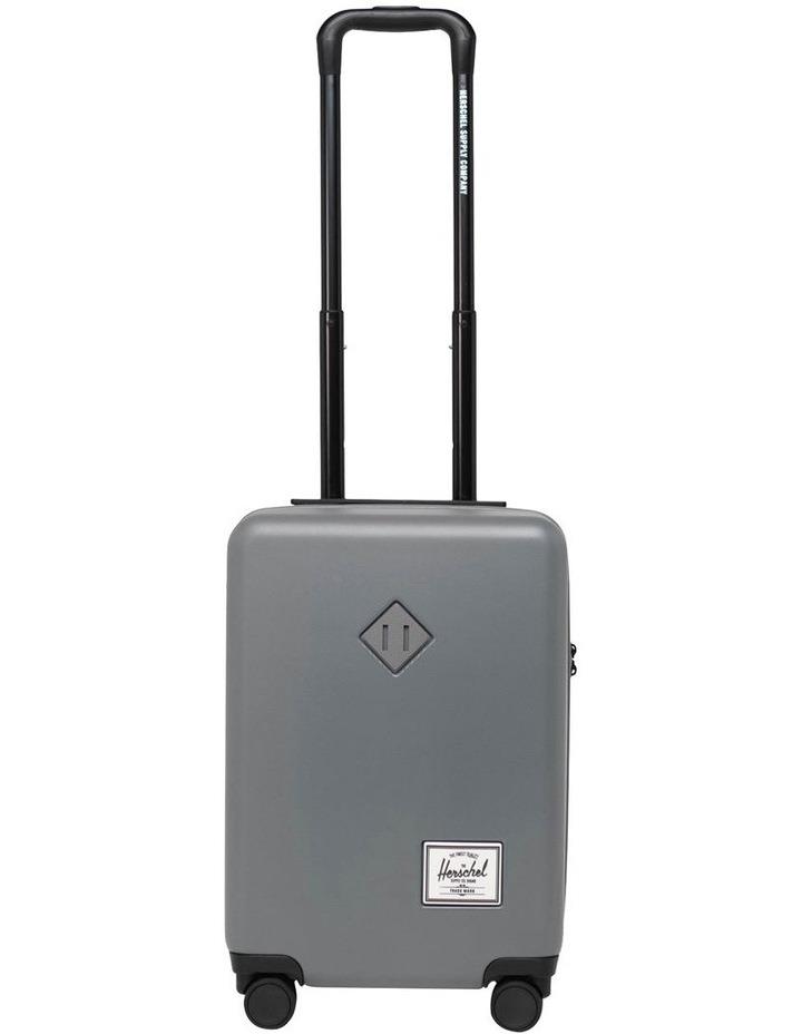 Herschel Hardshell Carry-On Luggage 35L in Gargoyle Grey