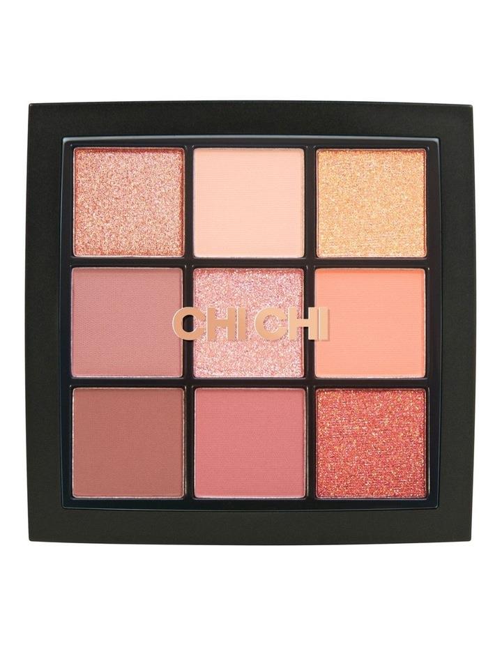 Chi Chi Timeless 9 Shade Eyeshadow Palette Assorted