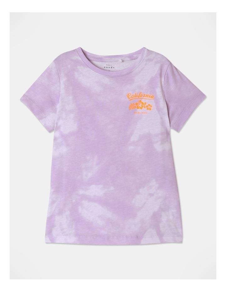Name It Elukka T-shirt in Purple 7-8