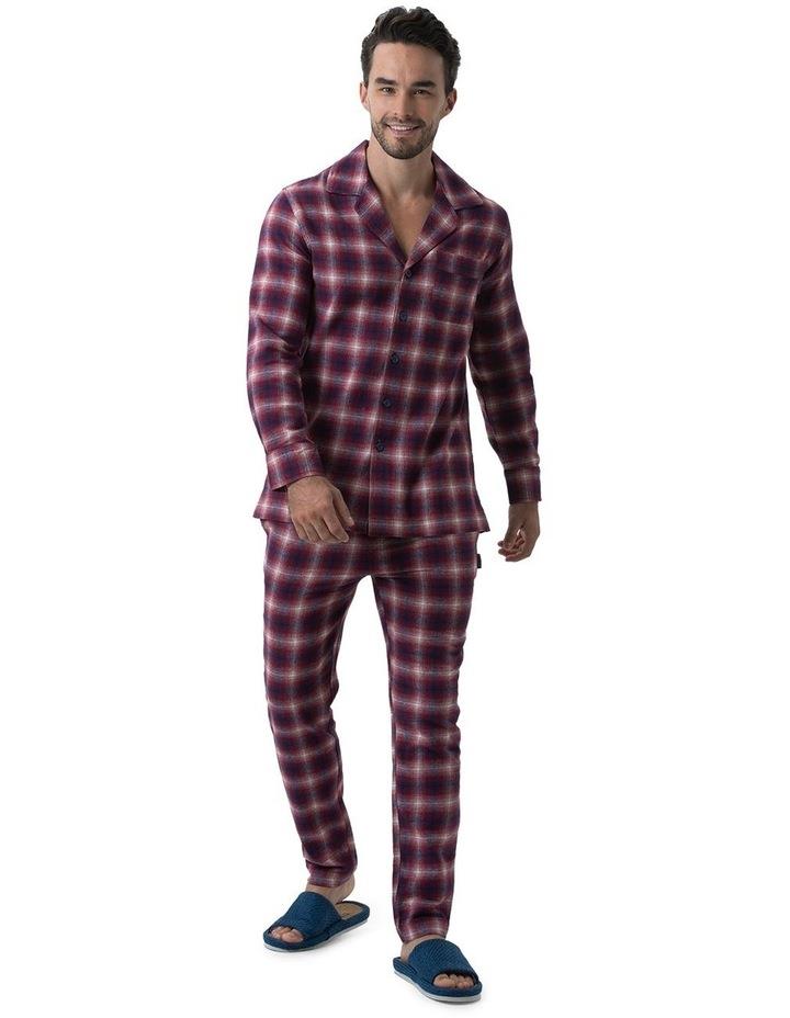 Coast Clothing Co Flinders Flannel Button-Thru PJ in Sunset XXL