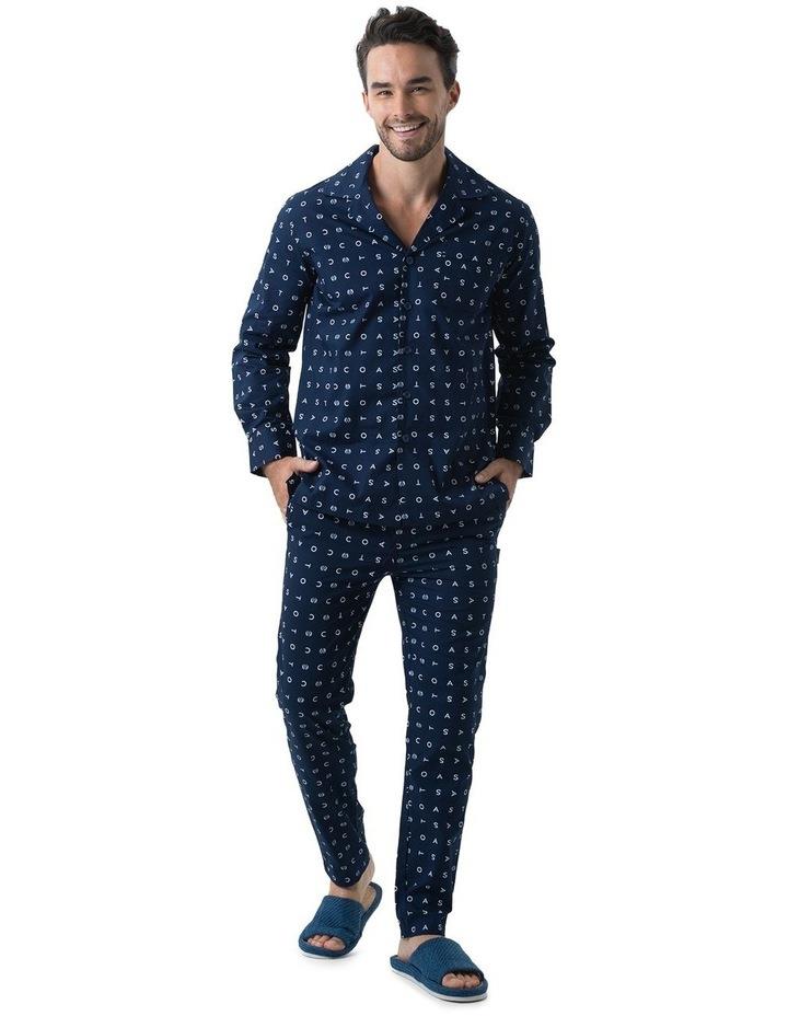 Coast Clothing Co Signature Winter Pyjama Set in Navy L
