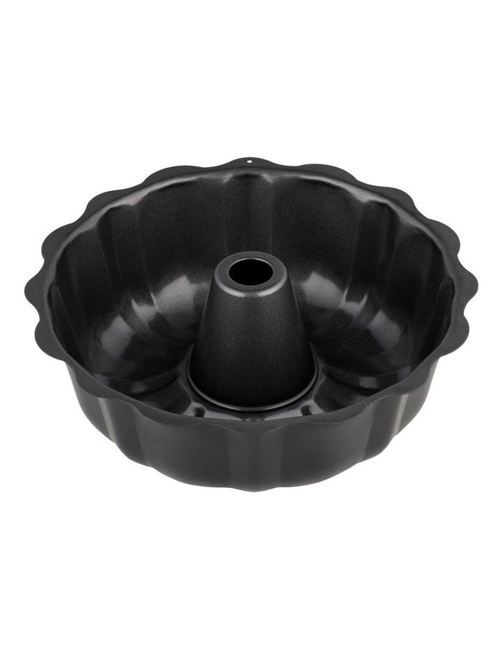 Maxwell & Williams Baker Maker Non-Stick Fluted Ring Cake Pan 24cm in Black
