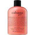 philosophy Cabana Shampoo, Shower Gel & Bubble Bath 480ml
