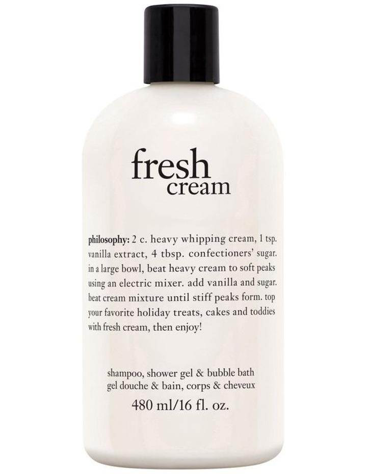 philosophy Fresh Cream Shampoo, Shower Gel & Bubble Bath 480ml