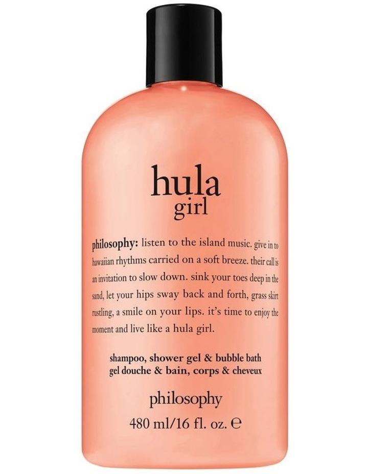 philosophy Hula Girl Shampoo, Shower Gel & Bubble Bath 480ml