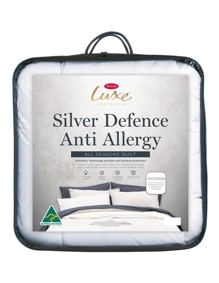 Tontine Luxe Silver Defence All Seasons Quilt in White King