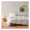 Linen House All Seasons Quilt 380 GSM in White King